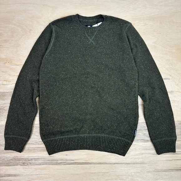 Element Men's Forest Green Crewneck Kayden Sweater - Picture 8 of 8